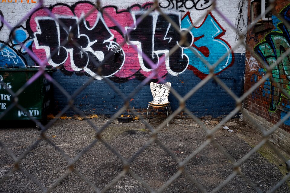 Mural painting graffiti