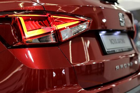 Auto show zagreb 2018 modern technology public show