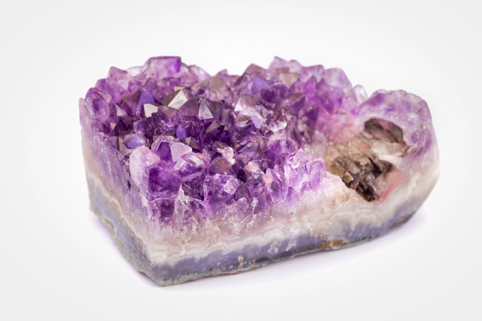 Stone quartz nature