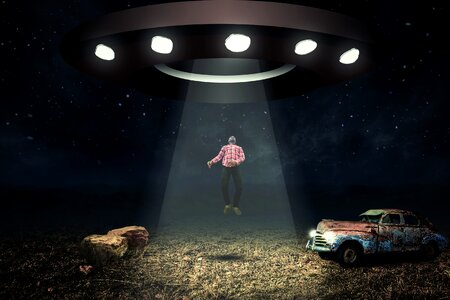 Vessel extraterrestrial car photo