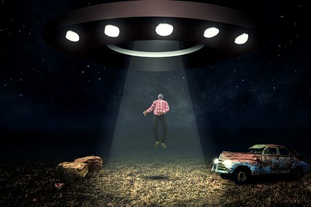 Vessel extraterrestrial car