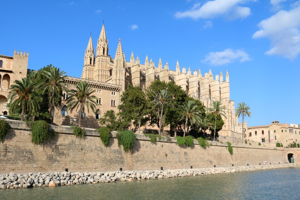 Cathedral architecture building