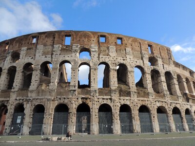 Rome italy view photo