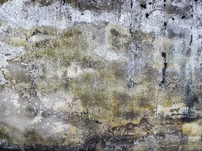Grunge stained structure ailing