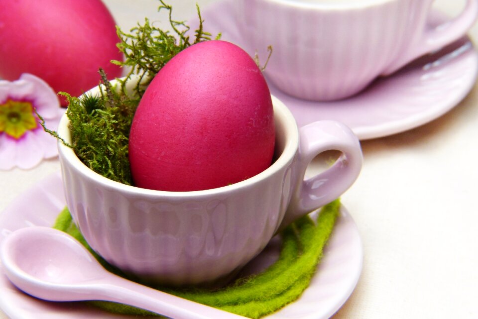 Easter breakfast cup