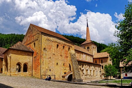 Zisterzienser monastery church