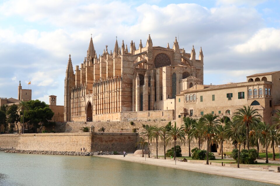 Cathedral architecture building