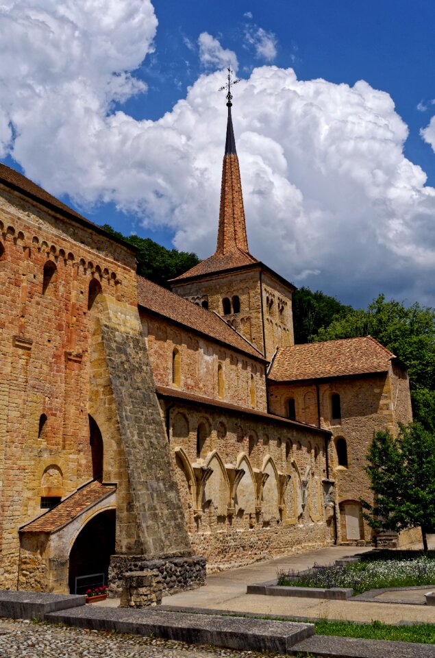 Zisterzienser monastery church