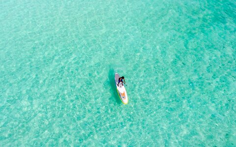 African american water ocean