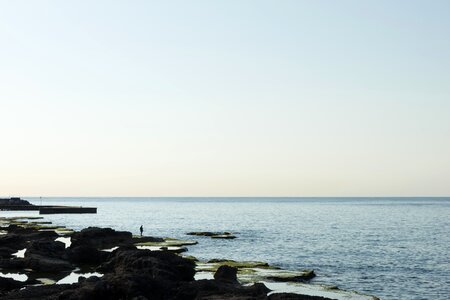 Sea mediterranean landscape photo