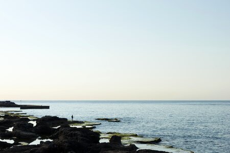 Sea mediterranean landscape