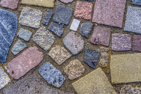 Stone brick concrete