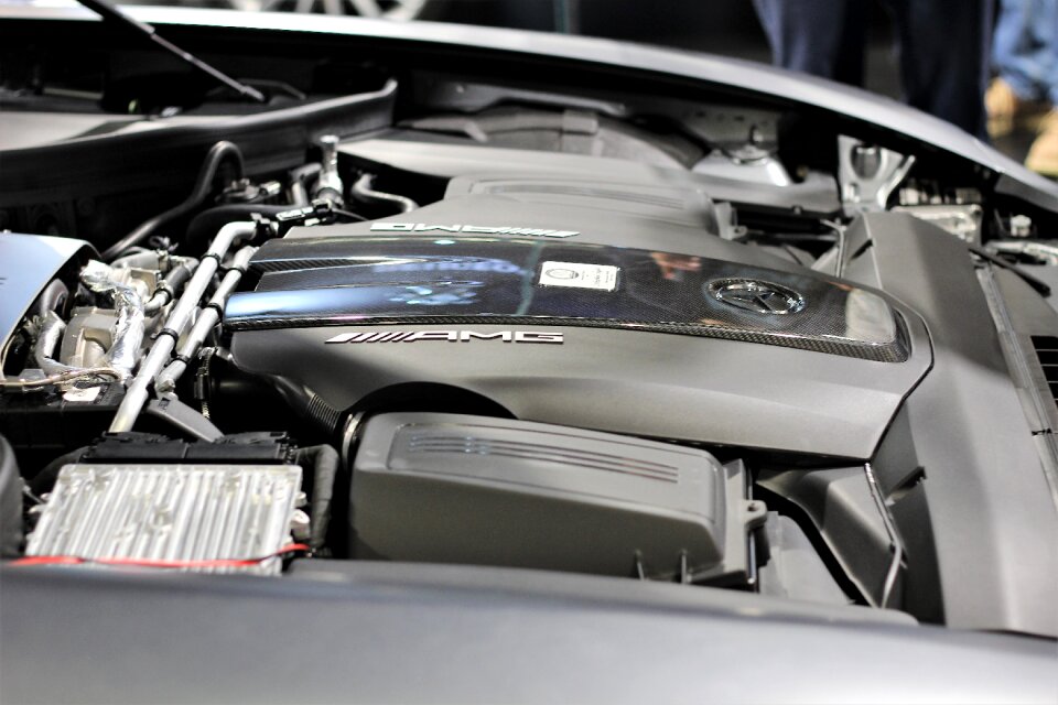 Engine high power sport car