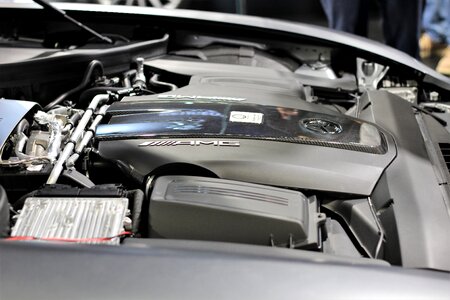 Engine high power sport car