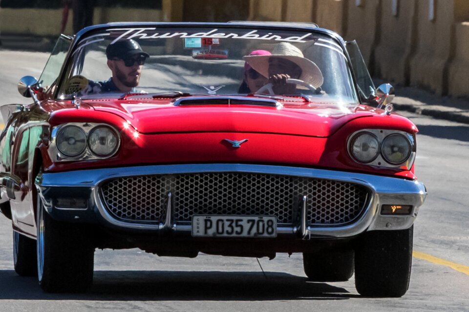 Thunderbird red classic