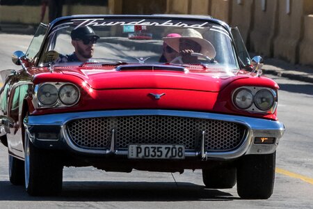 Thunderbird red classic