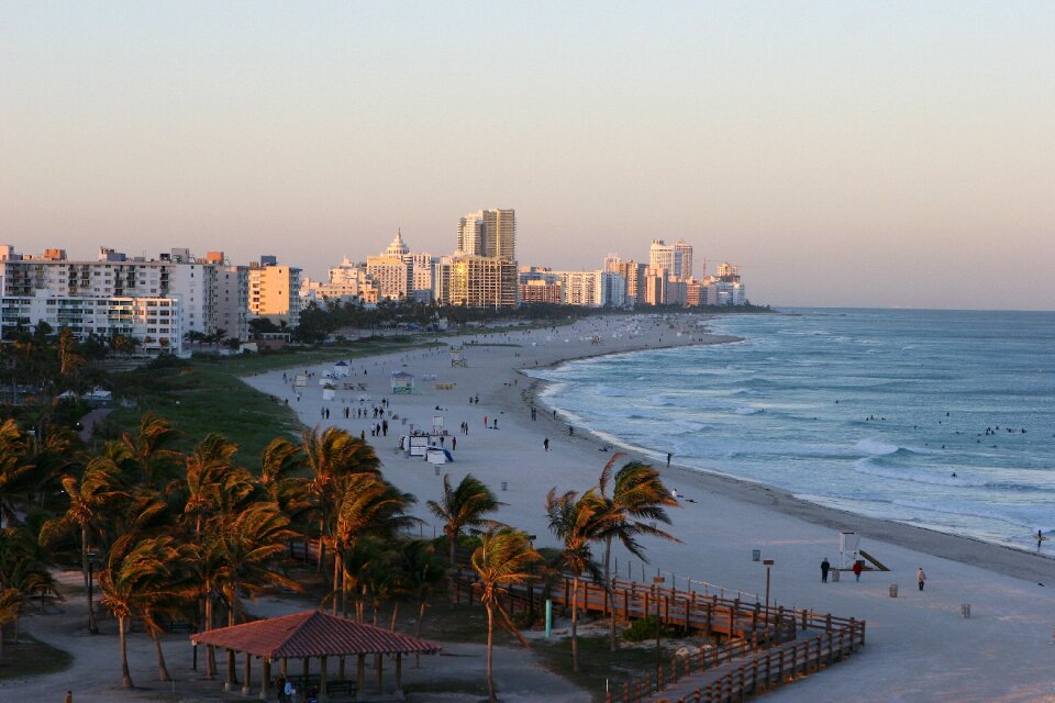 Travel cityscape south beach