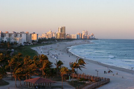 Travel cityscape south beach