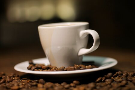 Espresso coffee drink caffeine