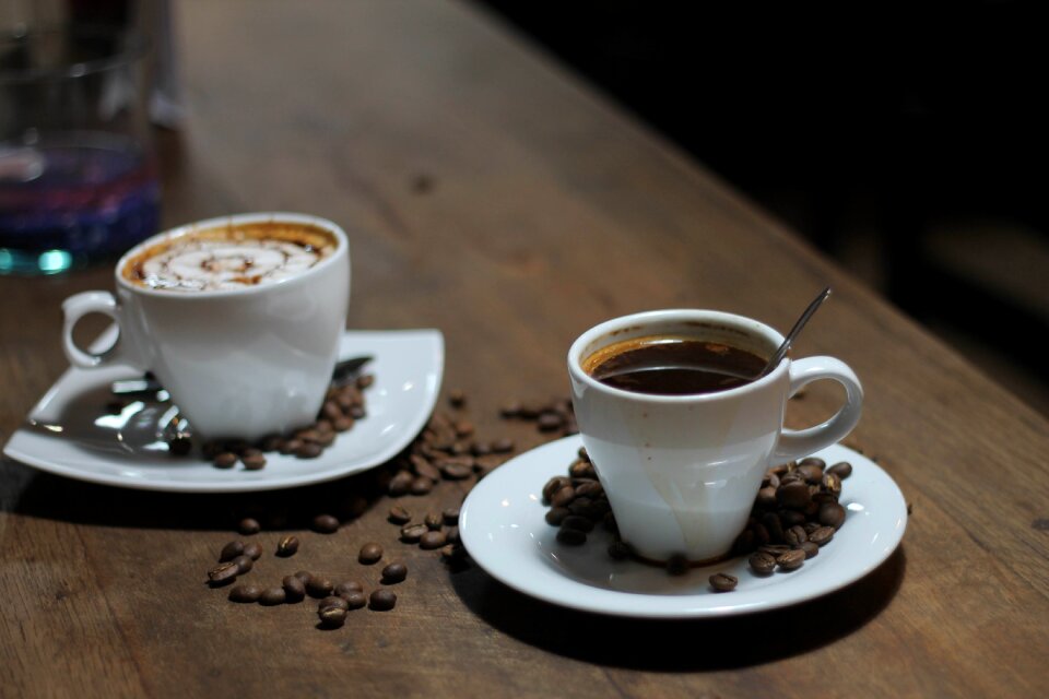 Drink espresso coffee caffeine
