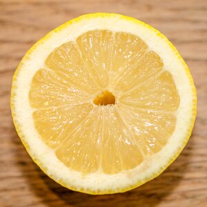 Yellow lemon food