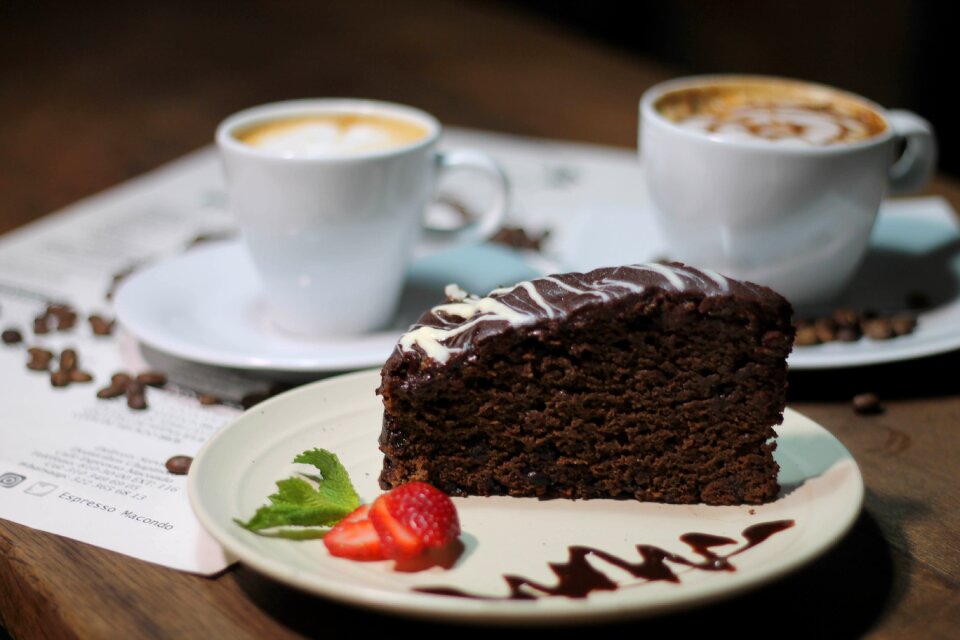 Chocolate cream food