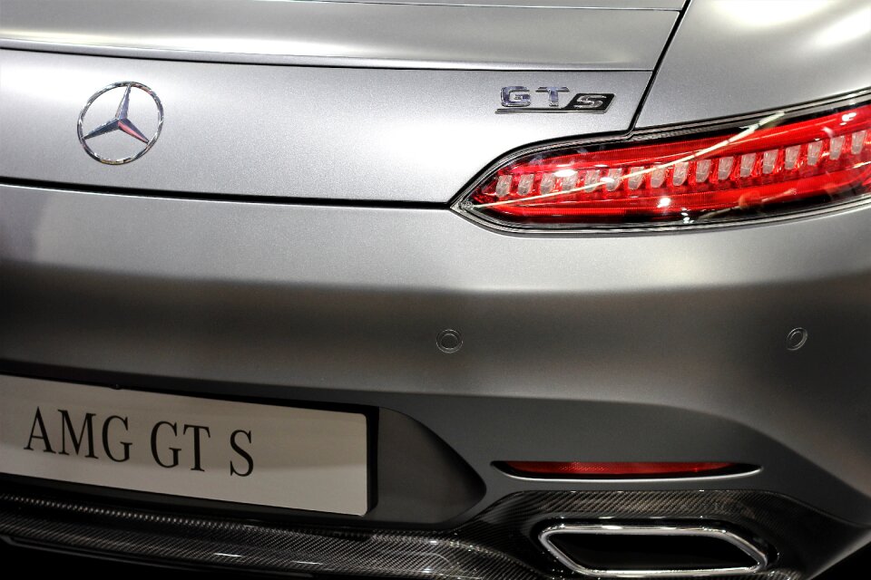 High power speed sport car