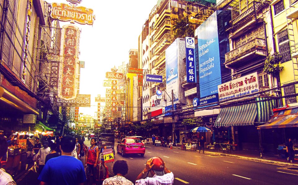 Travel asian city