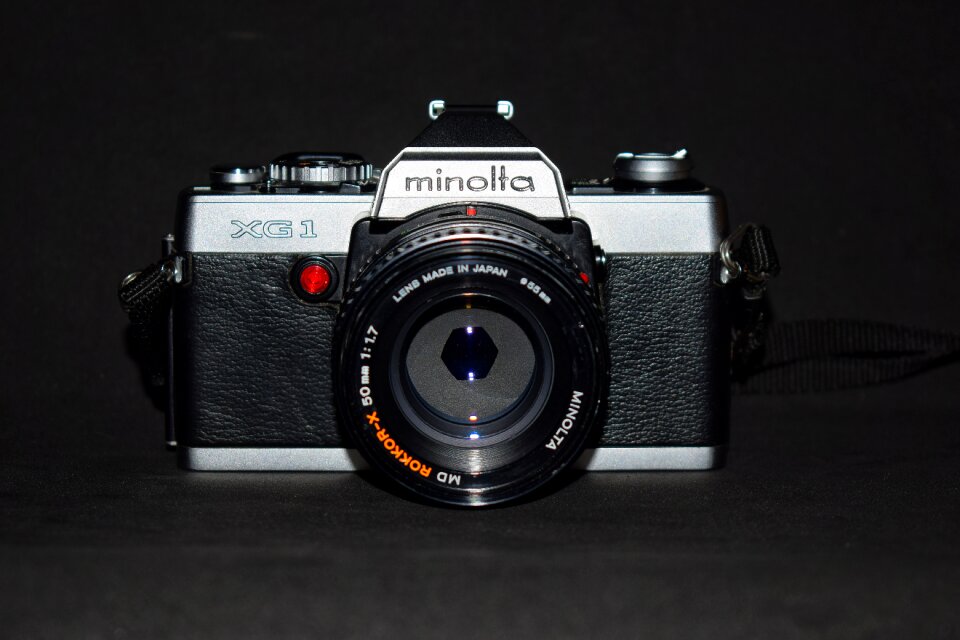 Photography zoom minolta