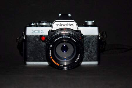 Photography zoom minolta