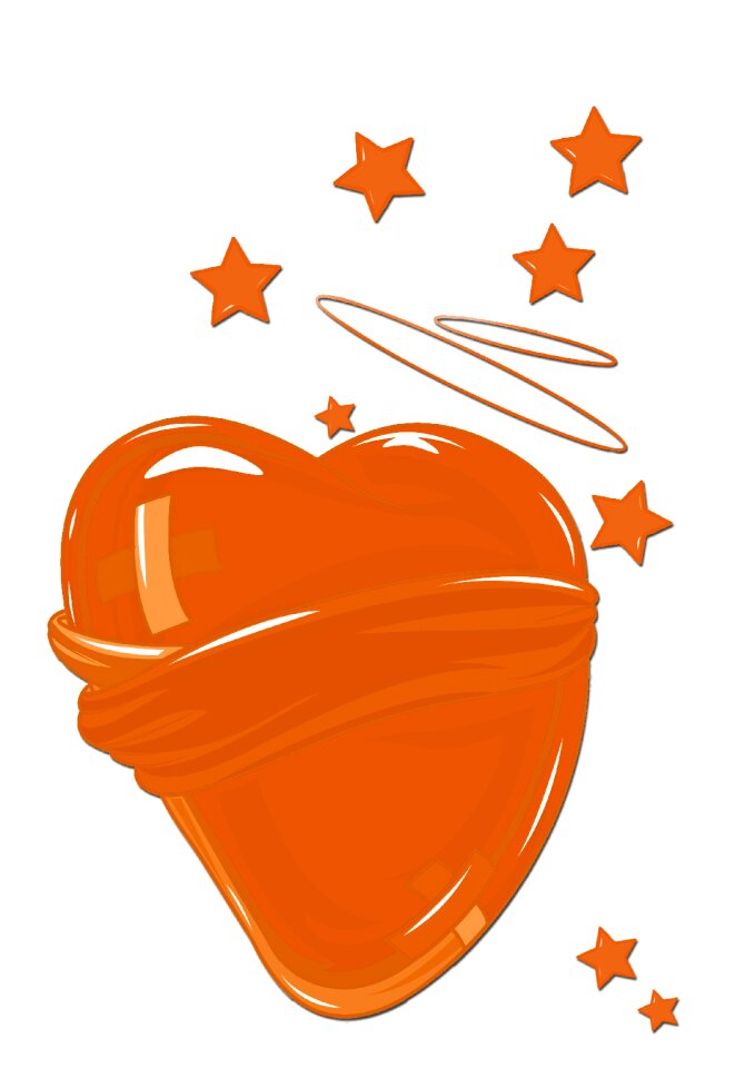 Romance valentine symbol