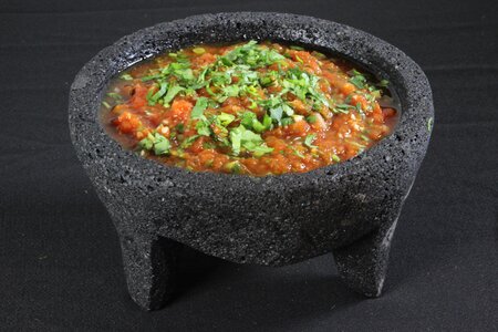 Salsa bowl traditional