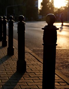 Border posts fencing