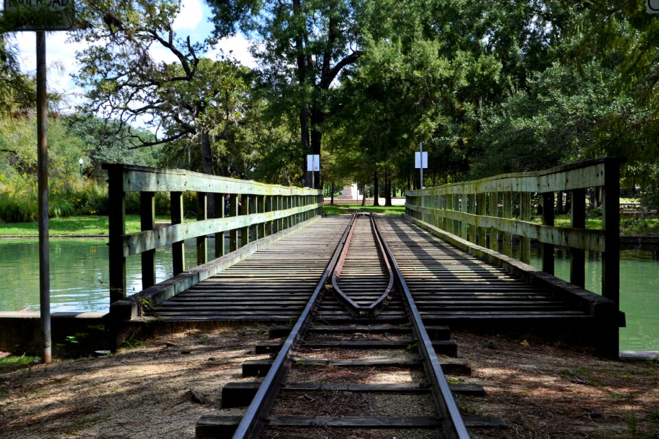 Children's train herman park steal