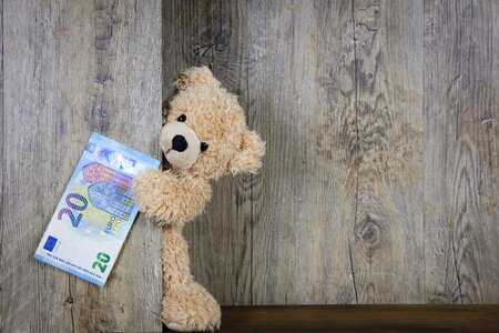 20 banknote cash