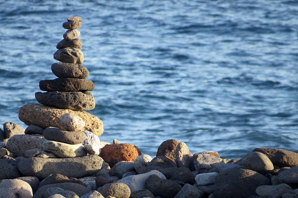 Sea rock ocean