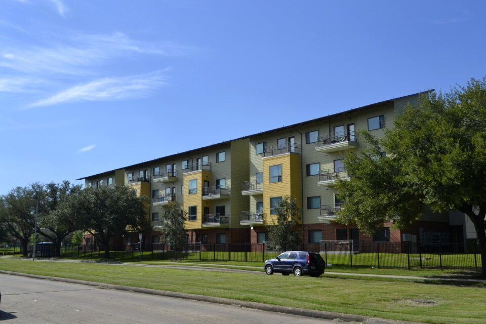 Clear skies housing street
