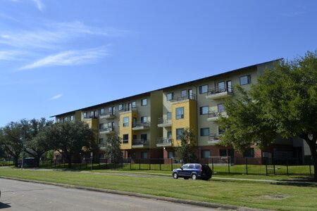 Clear skies housing street