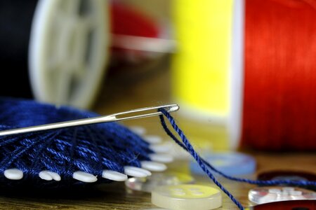 Nadelohr sew thread
