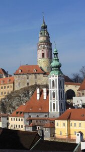 Czech republic history tower photo