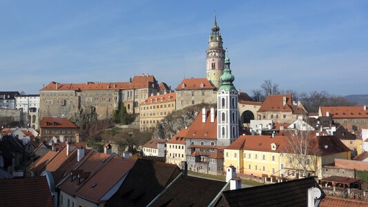 Czech republic history tower photo