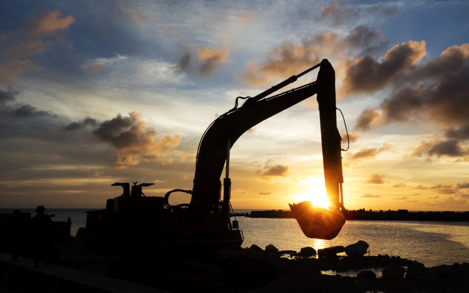 Sea build landscape