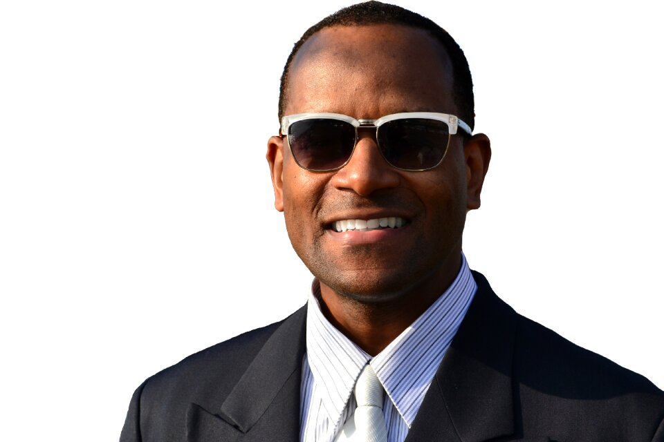 Black man black people african man