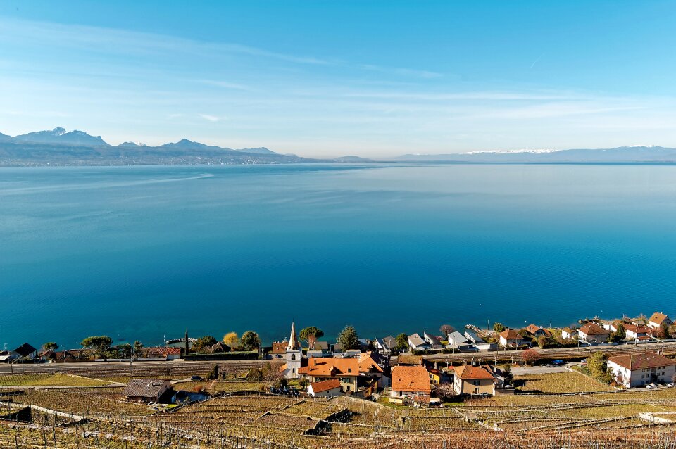 Switzerland vineyards lavaux