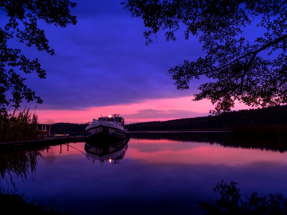 Water mood sky
