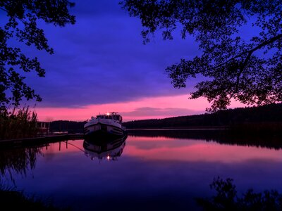 Water mood sky photo