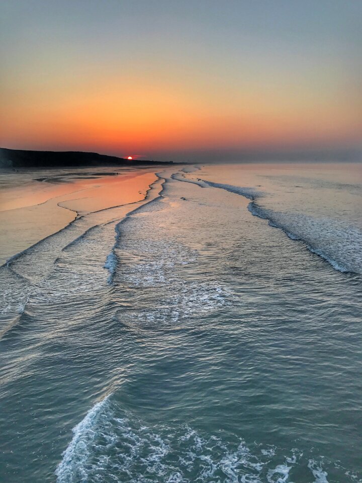 Water ocean sand