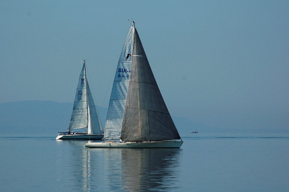 Lac leman switzerland photo