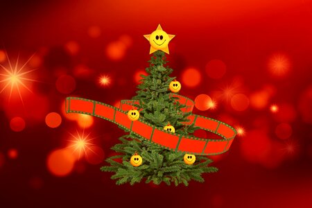 Decoration christmas decoration background