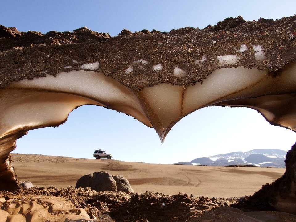 Sand landscape nature